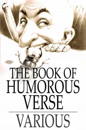 Cover of the book The Book of Humorous Verse by E. T. A. Hoffman