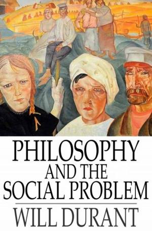 Cover of the book Philosophy and the Social Problem by John Galsworthy