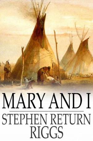 Cover of the book Mary and I by James Fenimore Cooper