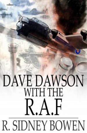 Book cover of Dave Dawson with the R.A.F