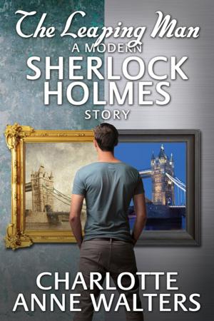 bigCover of the book The Leaping Man - A Modern Sherlock Holmes Story by 