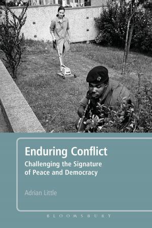 Book cover of Enduring Conflict