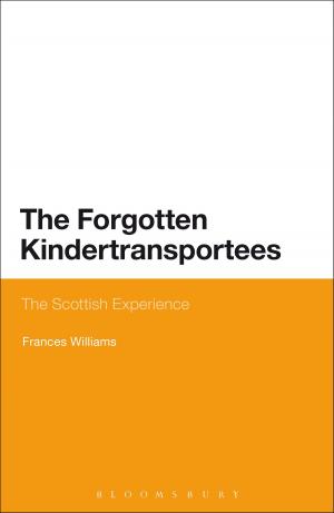 Book cover of The Forgotten Kindertransportees