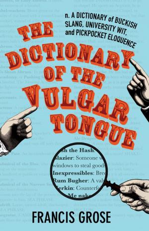 Cover of the book The Dictionary of the Vulgar Tongue by Marquis de Sade, David Carter