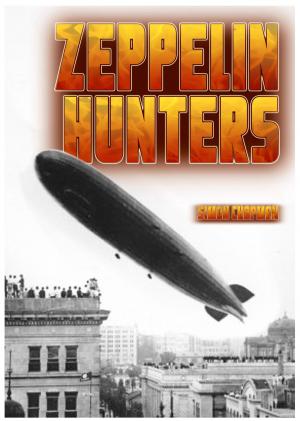Book cover of Zeppelin Hunters