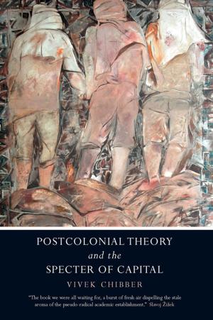 Book cover of Postcolonial Theory and the Specter of Capital