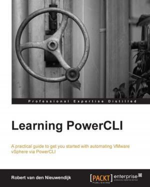 Cover of the book Learning PowerCLI by David Mark Clements