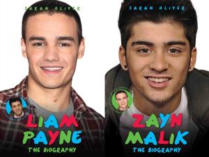 Cover of the book Zayn Malik and Liam Payne - The Biography by Jeff Wagner, Steven Wilson