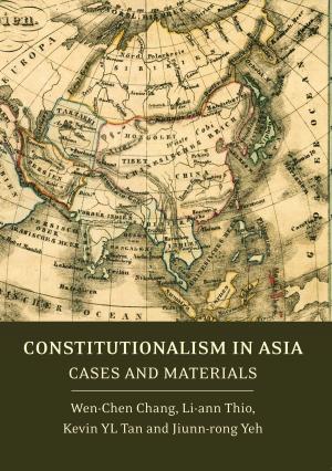 Book cover of Constitutionalism in Asia