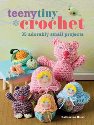 Book cover of Teeny Tiny Crochet