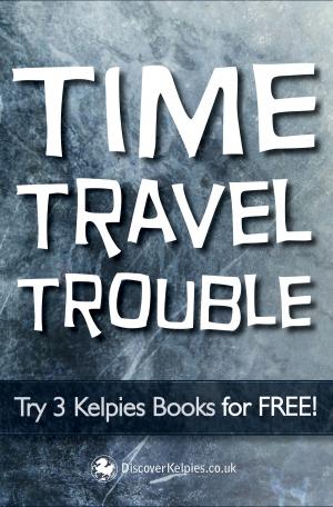 Cover of the book Time Travel Trouble by Lou Harvey-Zahra