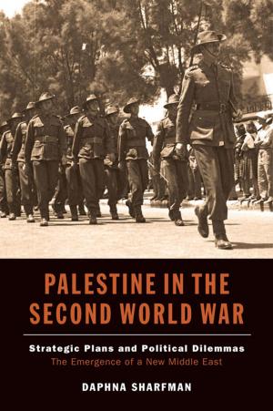 Cover of Palestine in the Second World War