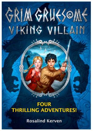Book cover of Grim Gruesome Viking Villain: Four thrilling adventures
