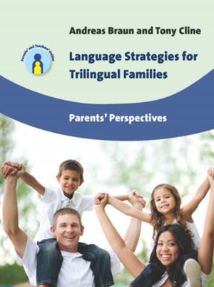 Book cover of Language Strategies for Trilingual Families