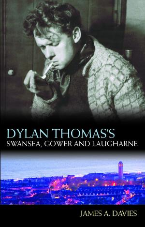 Cover of the book Dylan Thomas's Swansea, Gower and Laugharne by John Heine