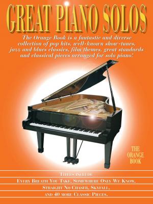 Cover of Great Piano Solos: The Orange Book