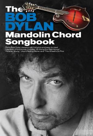 Cover of the book The Bob Dylan Mandolin Chord Songbook by Karen Ashbrook