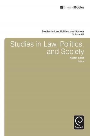 Cover of the book Studies in Law, Politics and Society by Anastasia E. Thyroff, Jeff B. Murray, Russell W. Belk