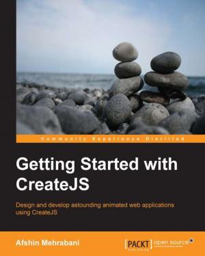Cover of the book Getting Started with CreateJS by David Mercer