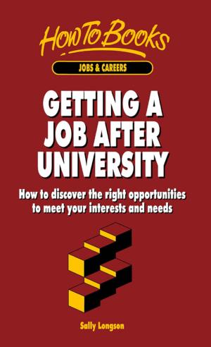 Book cover of Getting a Job After University