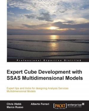 Cover of Expert Cube Development with SSAS Multidimensional Models