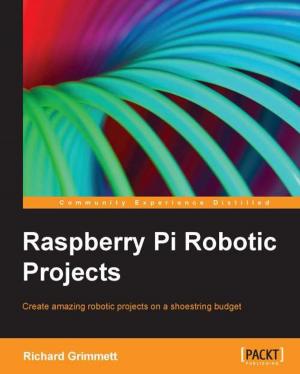 Book cover of Raspberry Pi Robotic Projects