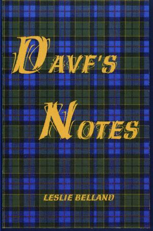 Book cover of Davf's Notes