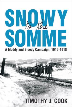 Cover of the book Snowy to the Somme by David A Finlayson, Michael K Cecil