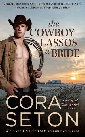 Cover of the book The Cowboy Lassos a Bride by V.L. Locey