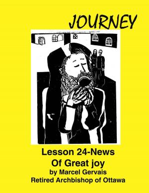 Book cover of Journey: Lesson 24 - News Of Great Joy