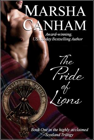 Cover of the book The Pride of Lions by Marsha Canham