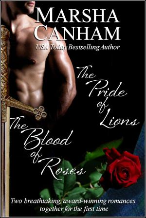 Book cover of The Pride of Lions and The Blood of Roses