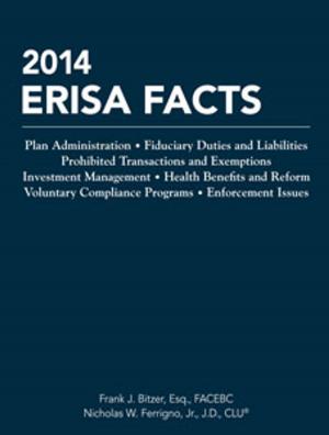 Cover of the book 2014 ERISA Facts by Stephan Leimberg, Jim Allen CFP©, CAP, CLU, ChFC
