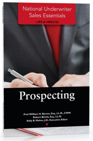 Cover of the book National Underwriter Sales Essentials (Life & Health): Prospecting by Diane Richardson