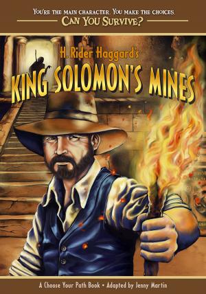Book cover of H. Rider Haggard's King Solomon's Mines