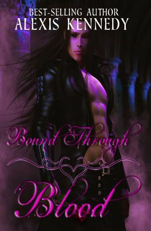 Cover of the book Bound Through Blood by Kat Matthews