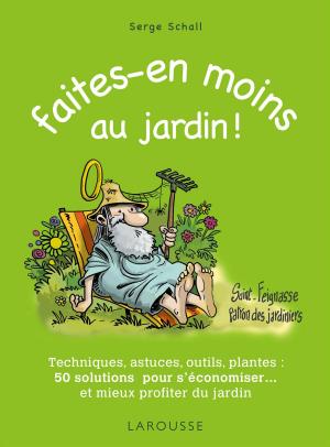 Cover of Faites en moins au jardin