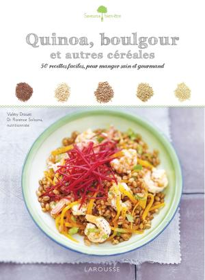 Book cover of Quinoa, boulgour et autres céréales