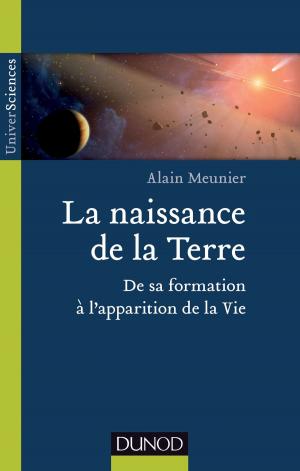 Cover of the book La naissance de la Terre by Grégory Casper, Eric Briones (dit Darkplanneur)