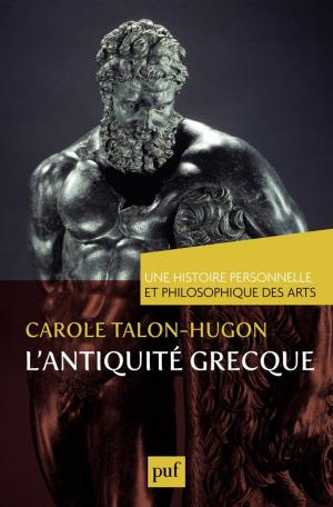 Cover of the book L'antiquité grecque by Maxime Lefebvre