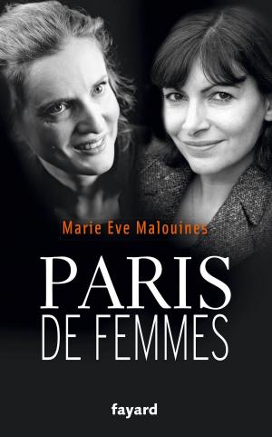 Cover of the book PARIS de femmes by Madeleine Chapsal