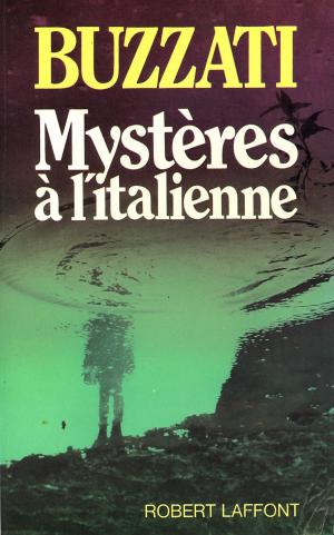 Book cover of Mystères à l'italienne