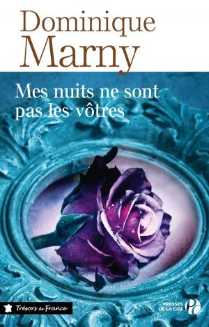 Cover of the book Mes nuits ne sont pas les vôtres by Jean-Luc BANNALEC