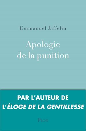 Cover of the book Apologie de la punition by John KATZENBACH