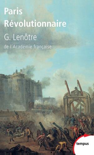 Cover of the book Paris Révolutionnaire by Éric DENIMAL