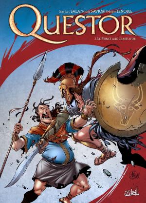 Cover of the book Questor T03 by Laurent Sieurac, Thorn, Jean-Charles Gaudin