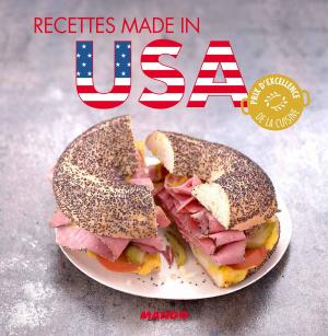 Cover of the book Recettes made in USA by Véronique Enginger, Corinne Lacroix, Sylvie Teytaud