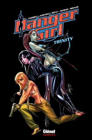 Book cover of Danger Girl - Trinity