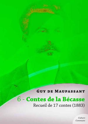 Cover of Contes de la Bécasse, recueil de 17 contes