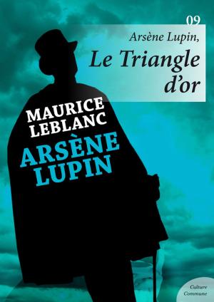 Cover of Arsène Lupin, Le Triangle d'or